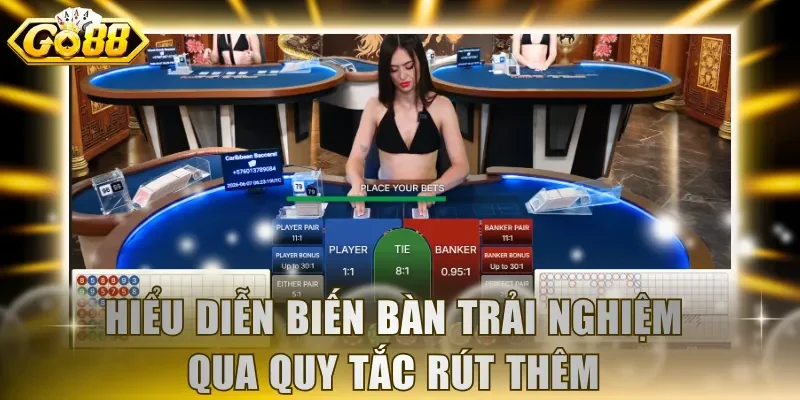 Hiểu diễn biến bàn trải nghiệm qua quy tắc rút thêm