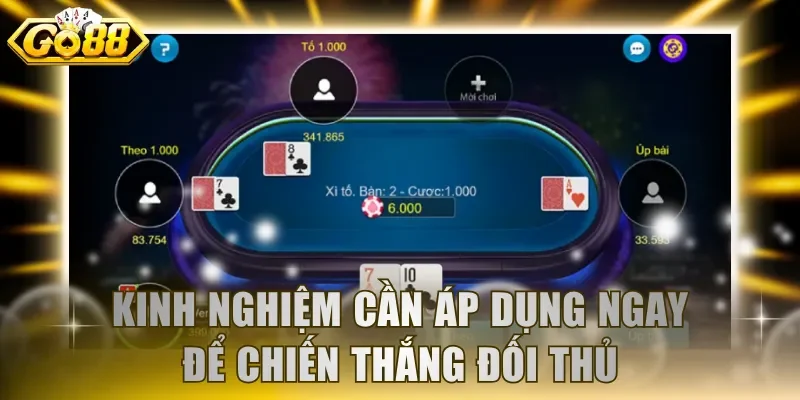Kinh nghiệm cần áp dụng ngay để chiến thắng đối thủ