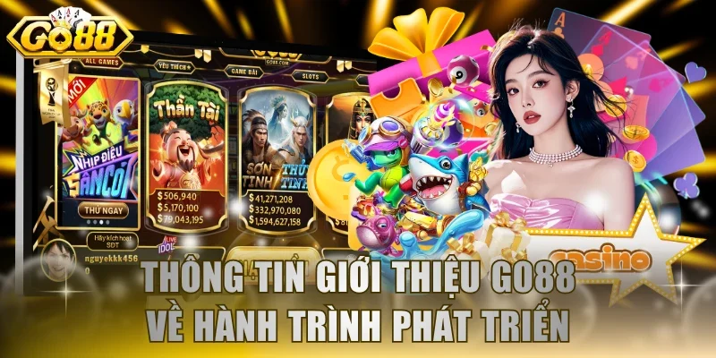 Thông tin giới thiệu GO88 về hành trình phát triển
